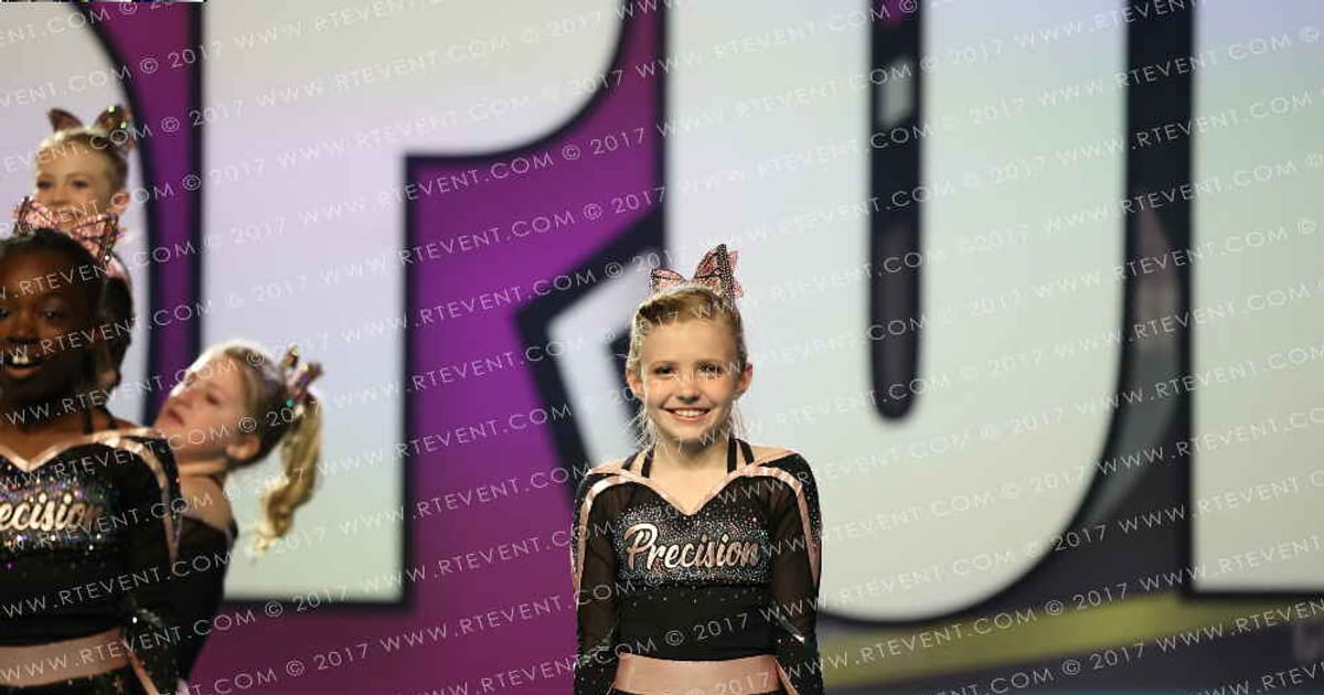 Precision Allstars Onyx · CHEERSPORT NATIONALS HALL C1
