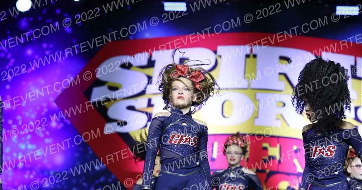 Cheer Factor MINI X · Spirit Sports Worcester Nationals