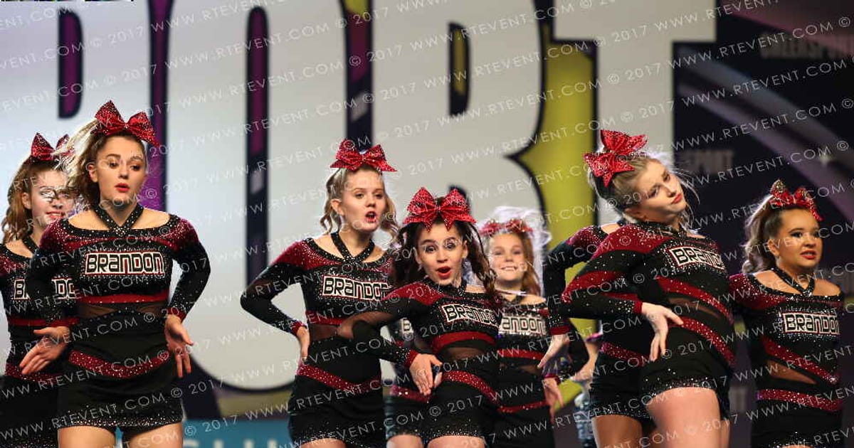 Brandon All-Stars Jacksonville Crush · CHEERSPORT NATIONALS HALL B1