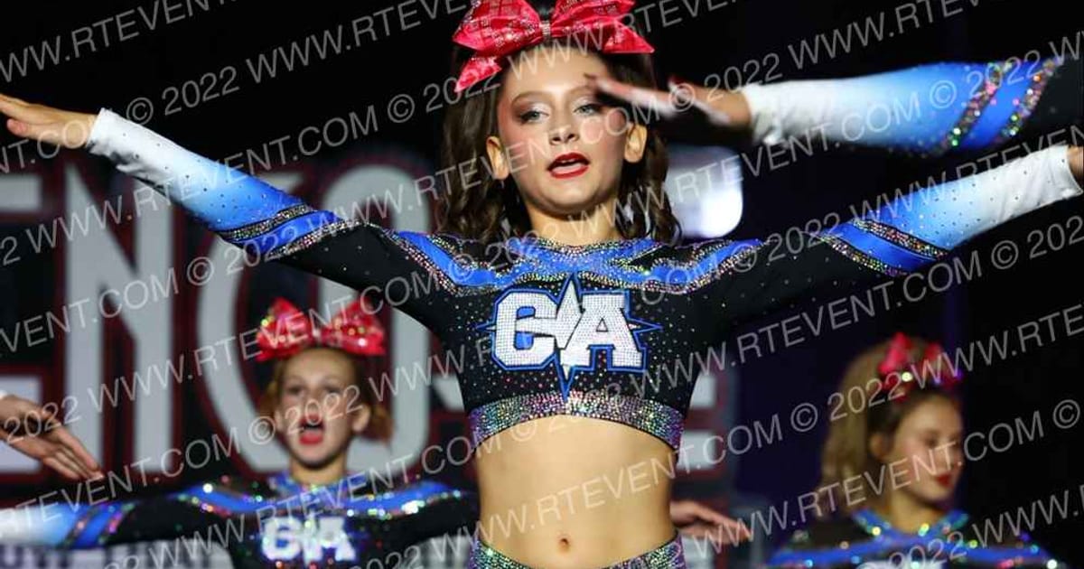 The California All Stars-San Marcos Onyx · Encore Grand Nationals Houston