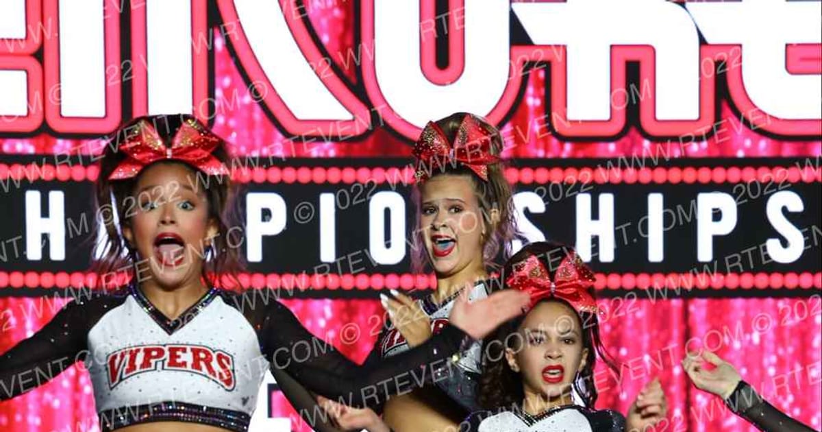 Stars Vipers MEDUSA · Encore Grand Nationals Houston