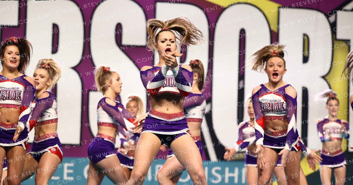Pittsburgh Pride All Stars Purple Reign · CHEERSPORT NATIONALS HALL B4