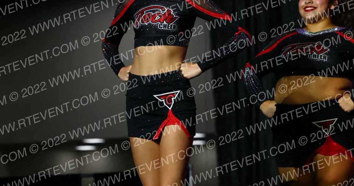 Tech Cheer - Cedar Park Outlaws · Encore Grand Nationals Houston