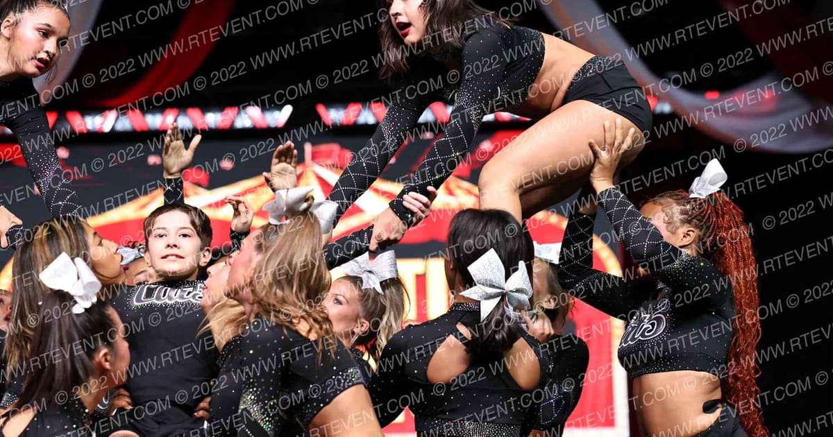 Cheer Nation Athletics CAT5 · Battle Under the Big Top
