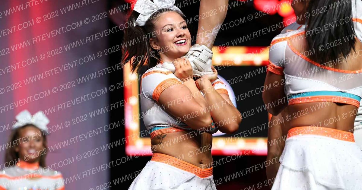 Bama Blaze Cheer Encore · Battle Under the Big Top