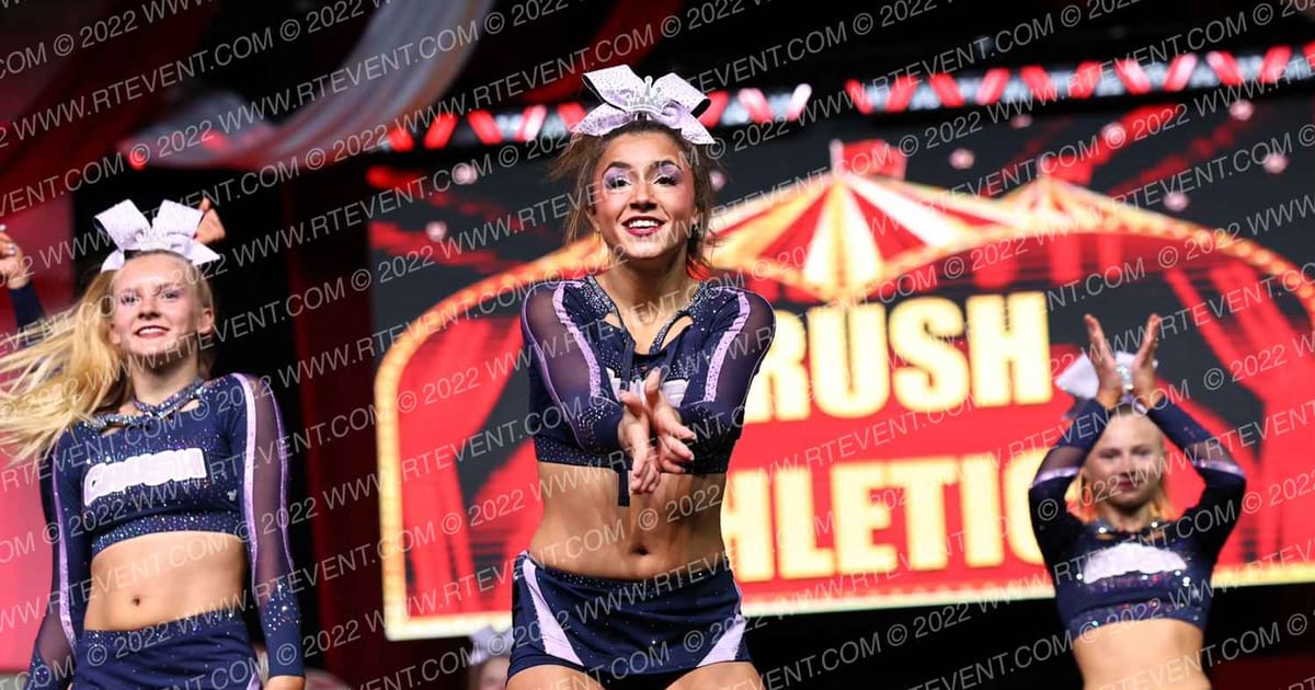 Crush Athletics Crush Queens · Battle Under the Big Top
