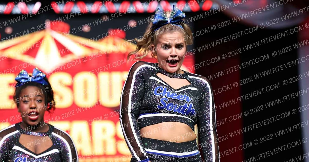 Cheer South All Stars Lady Royalty · Battle Under the Big Top