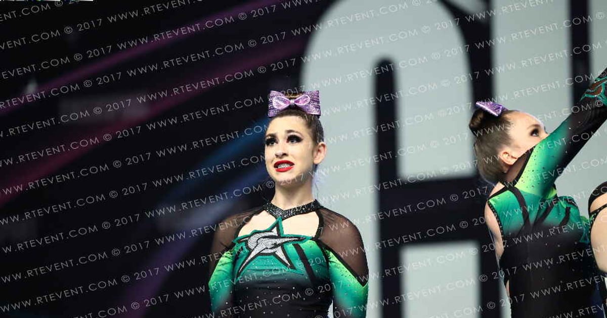 CheerForce San Diego Riot · CHEERSPORT NATIONALS HALL B2
