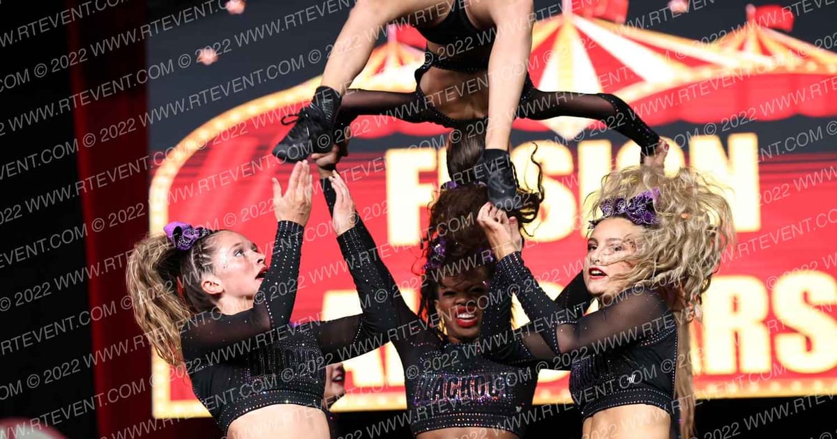 Fusion All Stars Blackout · Battle Under the Big Top
