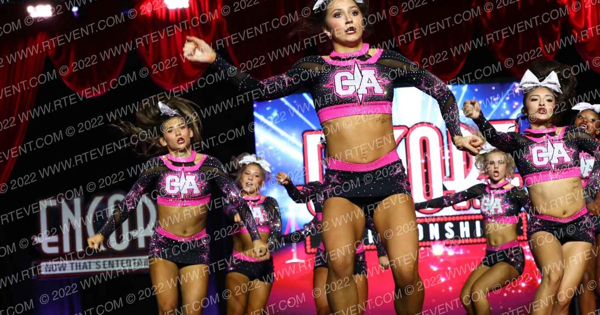 The California All Stars-San Marcos Lady Bulletts · Encore Grand Nationals Houston