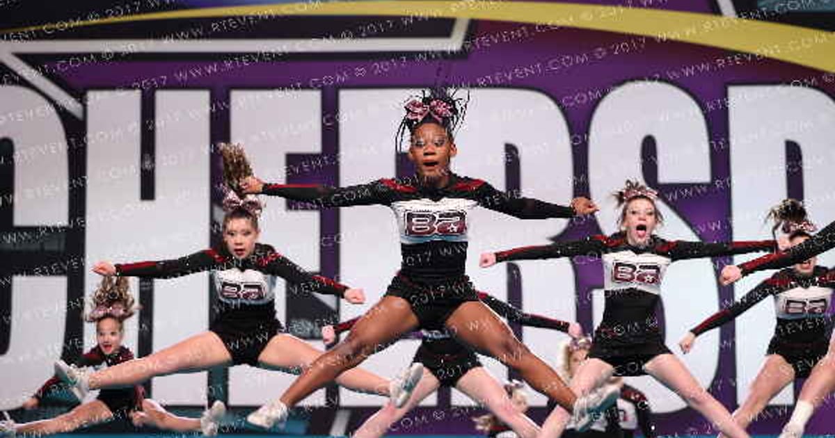 Brandon All-Stars Wesley Chapel Midnight · CHEERSPORT NATIONALS HALL B5