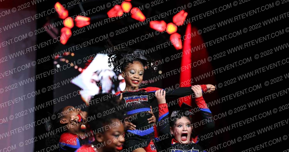 Memphis Pride Cheer Mini Majors · Battle Under the Big Top