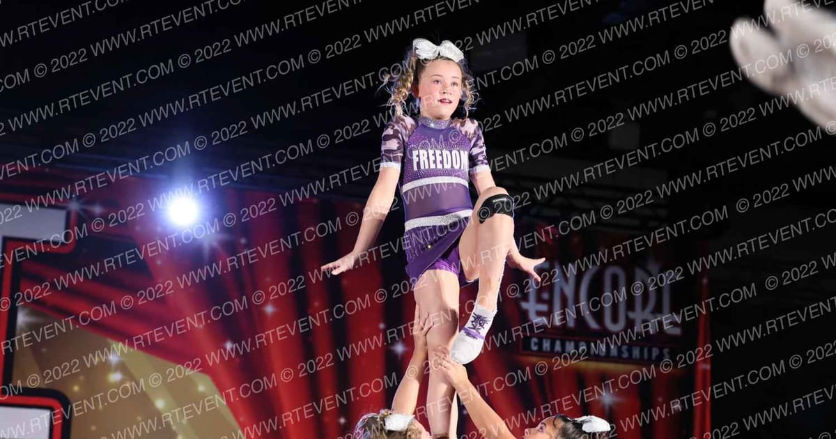 Freedom Allstar Cheer & Tumble Vengeance · ENCORE Philly Showdown