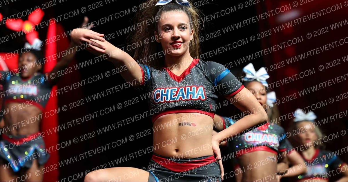 Cheaha Cheer and Tumble Lady Shade · Battle Under the Big Top