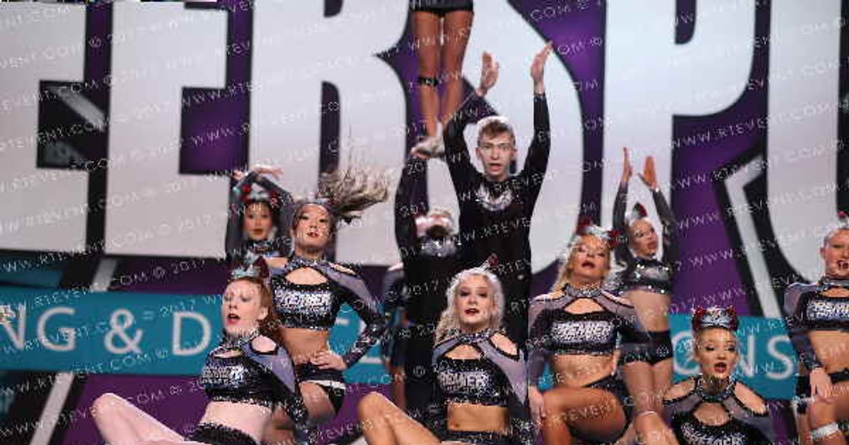 Premier Athletics Knoxville JAWS · CHEERSPORT NATIONALS HALL B5