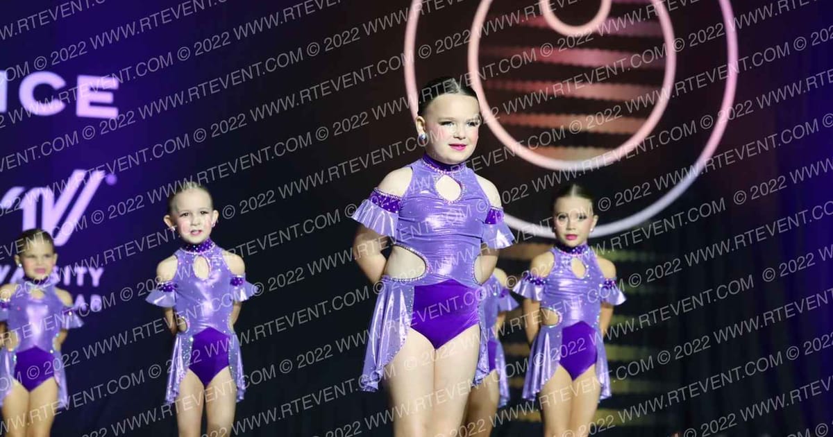 Star Steppers Dance Tiny Showcase Lyrical · Encore Grand Nationals Houston
