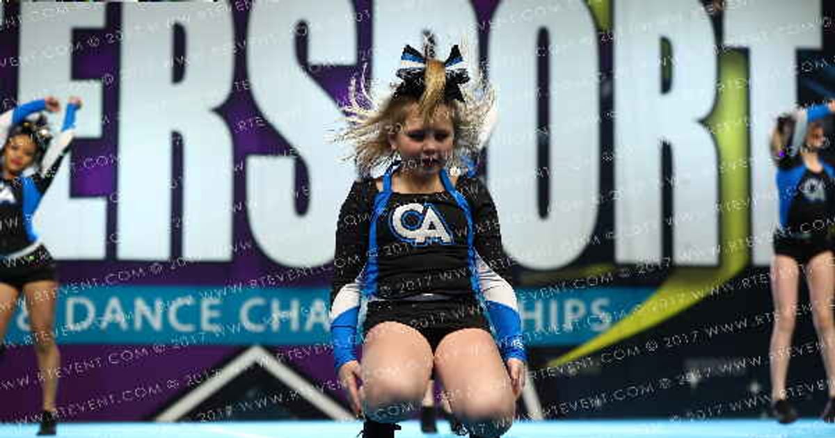 Chemistry Athletics Gravity · CHEERSPORT NATIONALS HALL B3
