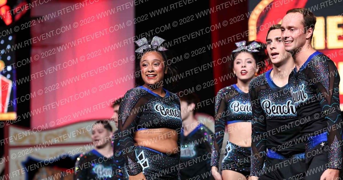 Cheer Athletics Emerald Coast BeachiCats · Battle Under the Big Top