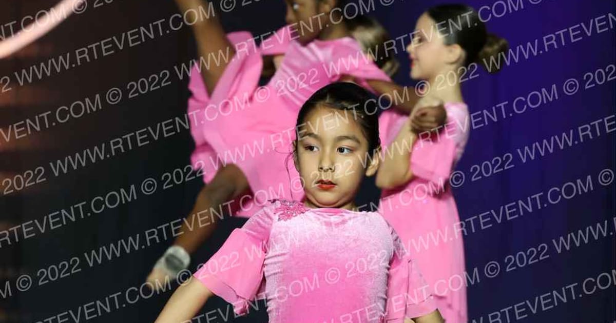 Raevin Dance Factory DFE Tiny Lyrical · Encore Grand Nationals Houston