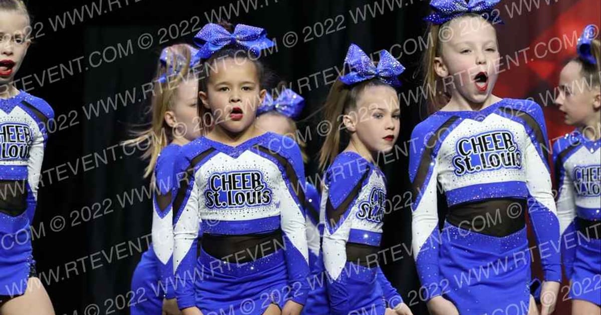 Cheer St Louis Halos · Americas Best Grand Nationals
