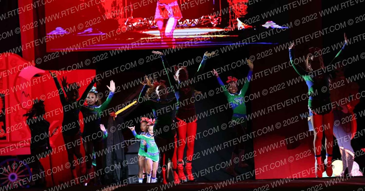The Stingray Allstars Peppermint · Battle Under the Big Top