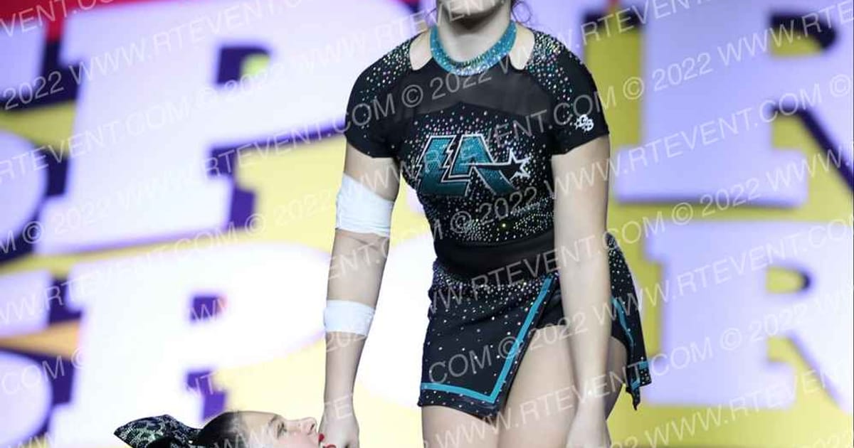 Lightning All-Stars Silver Smoke · Spirit Sports Worcester Nationals