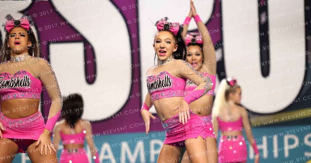 Diamonds All Stars Bombshells · CHEERSPORT NATIONALS HALL B4