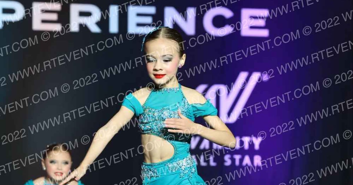 Dance Dynamics Tiny Elite Small Lyrical · Encore Grand Nationals Houston