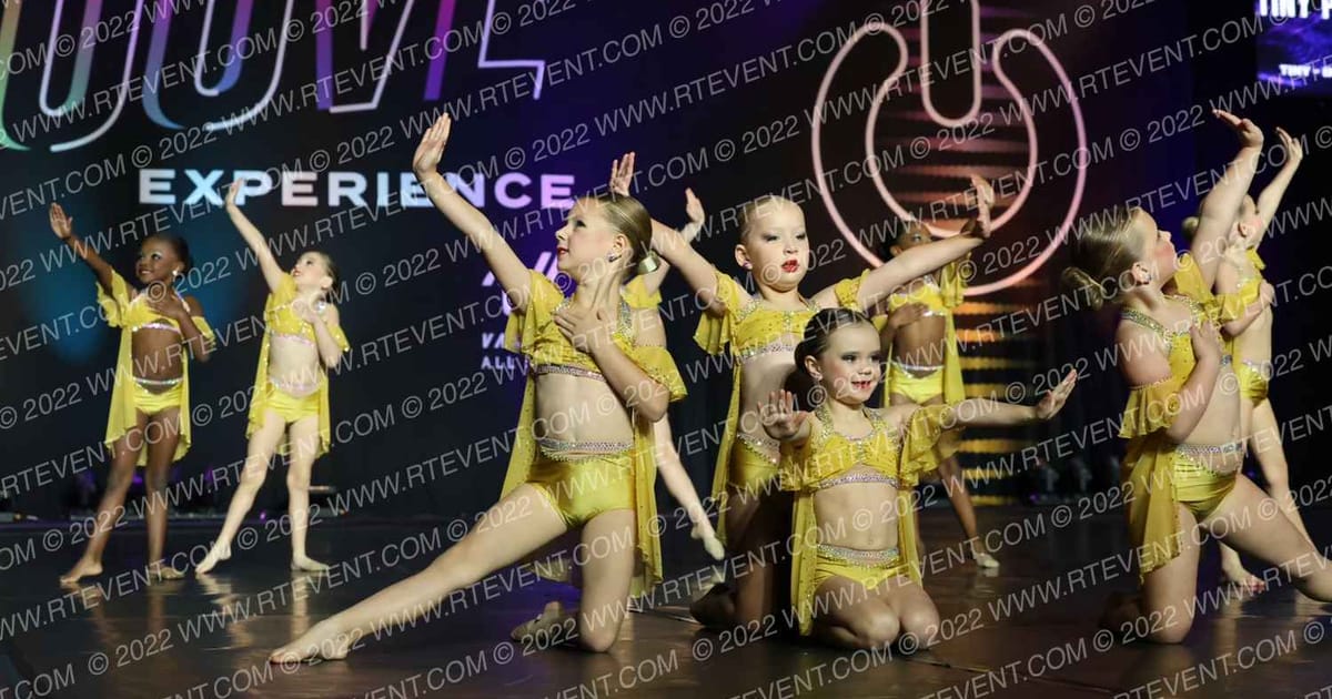 Dance Dynamics Tiny Premier Large Lyrical · Encore Grand Nationals Houston