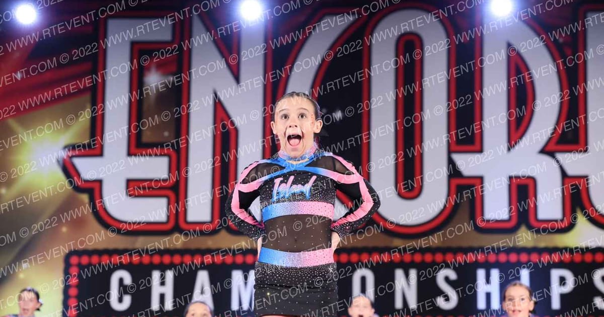 Island Cheer Reign · ENCORE Philly Showdown