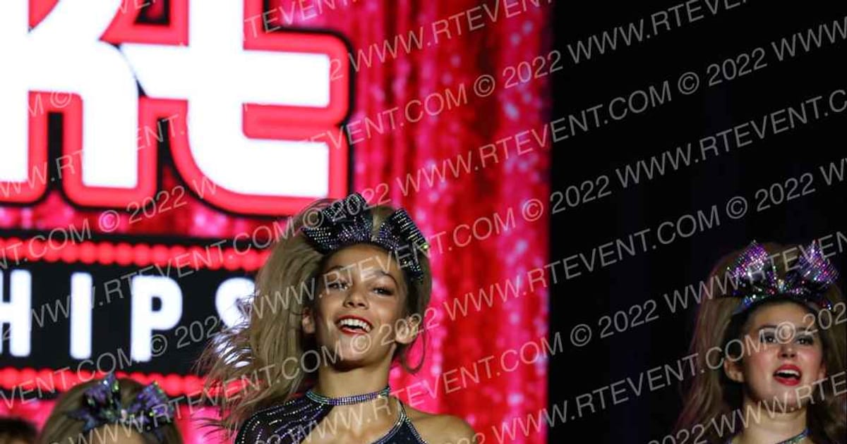 Cheer Athletics - Austin Black Diamond · Encore Grand Nationals Houston