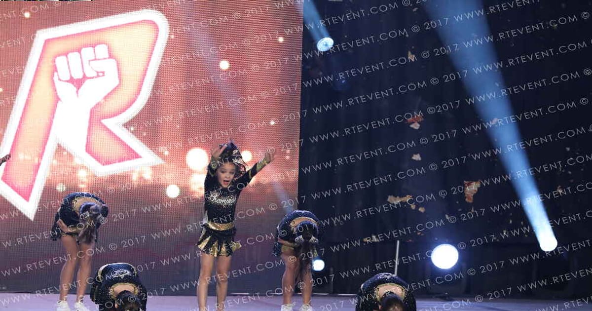 Champion Cheer Sizzlers · Gold Rush Ft Worth
