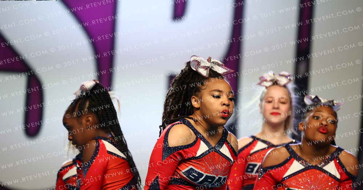 Bama All-Starz Blush Diamondz · CHEERSPORT NATIONALS HALL B1