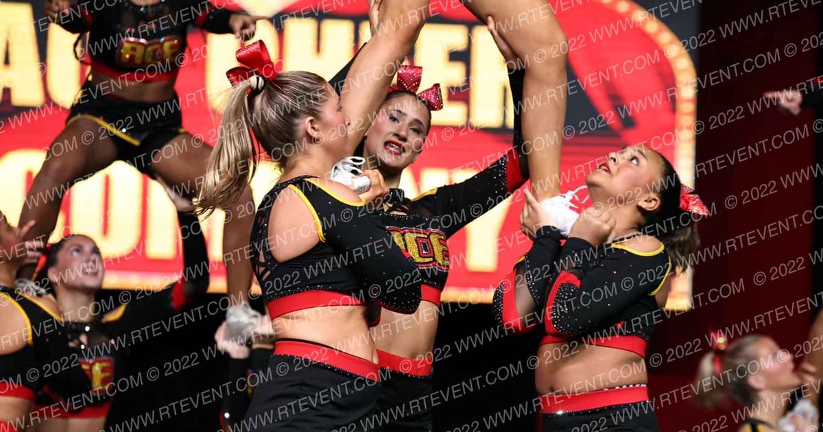 ACE Cheer Company Phoenix · Battle Under the Big Top