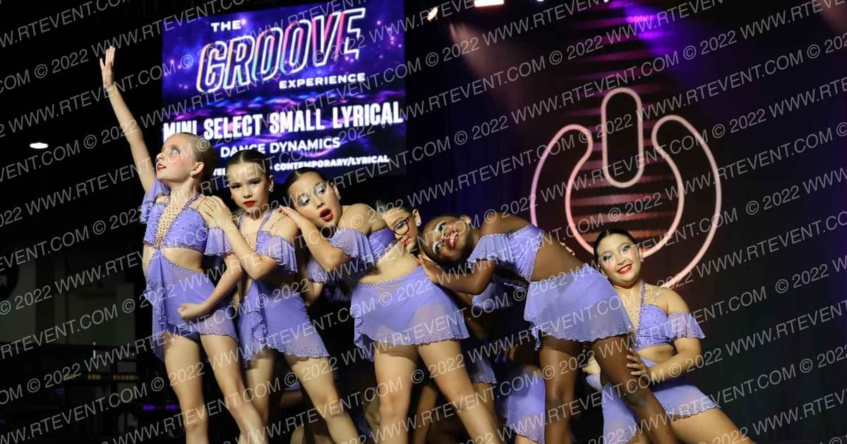 Dance Dynamics Mini Select Small Lyrical · Encore Grand Nationals Houston