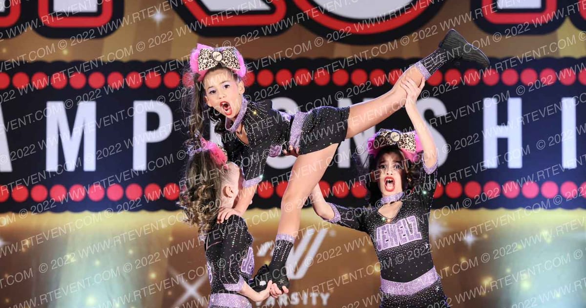 Jerzey Jewelz Glam Squad · ENCORE Philly Showdown