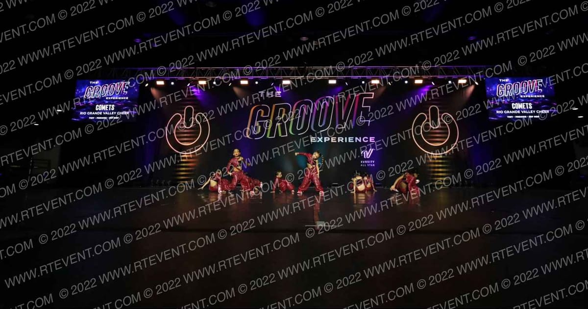 Rio Grande Valley Cheer Comets · Encore Grand Nationals Houston
