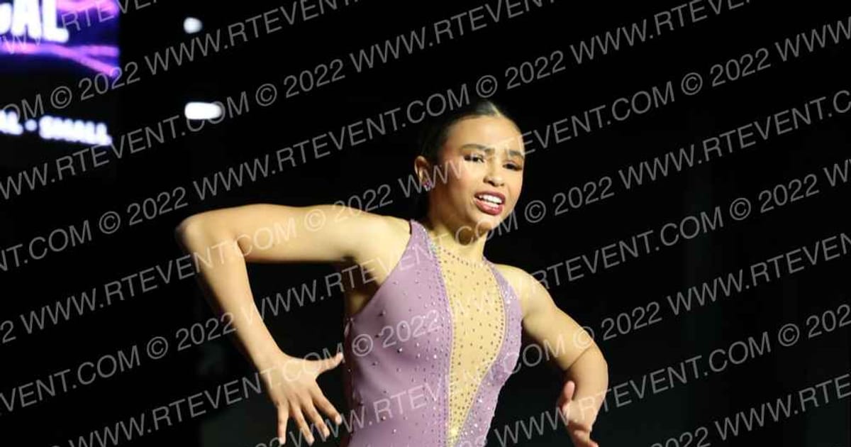 Dance Industry Junior Elite Lyrical · Encore Grand Nationals Houston