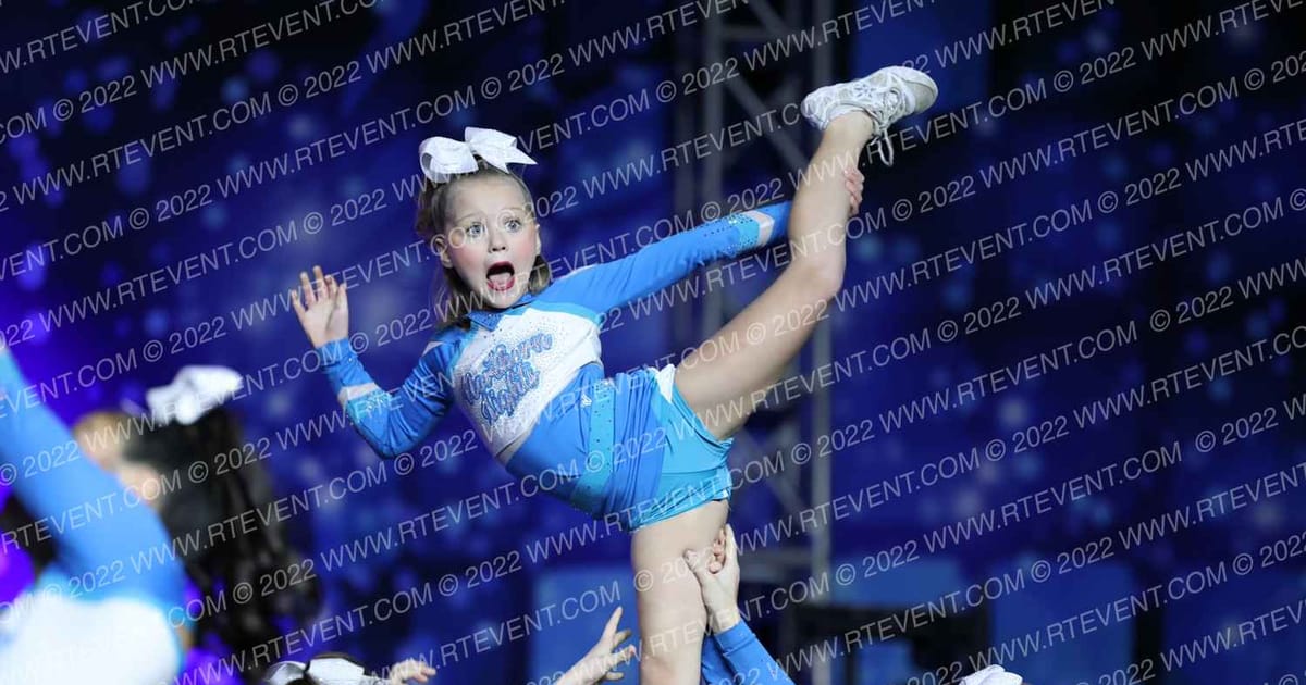 Northern Lights All Stars Golden Girls · Spirit Sports Worcester Nationals