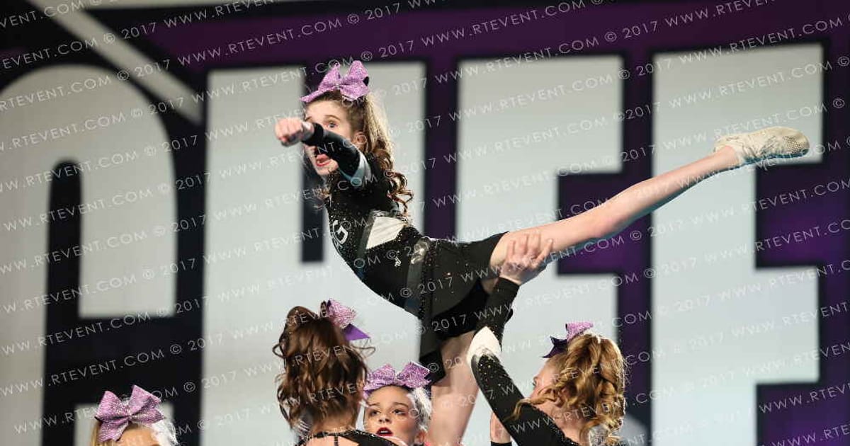 TAG Athletics Stellar · CHEERSPORT NATIONALS HALL B3