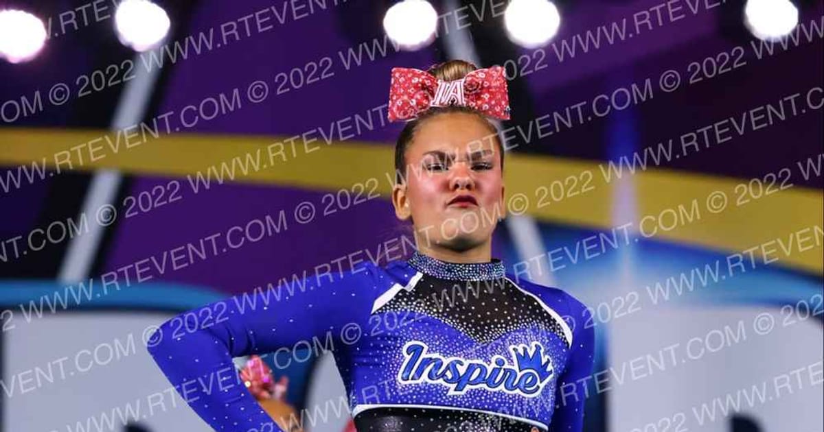 Inspire Athletics Supreme · CHEERSPORT Greensboro