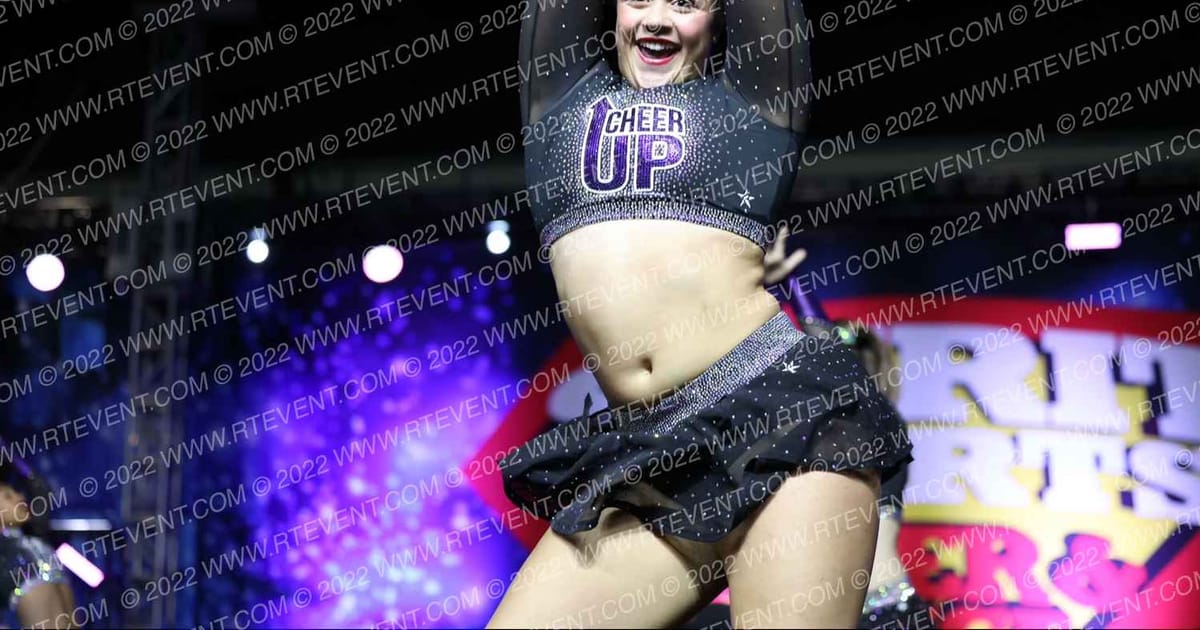 Cheer UP Athletics Wicked · Spirit Sports Worcester Nationals