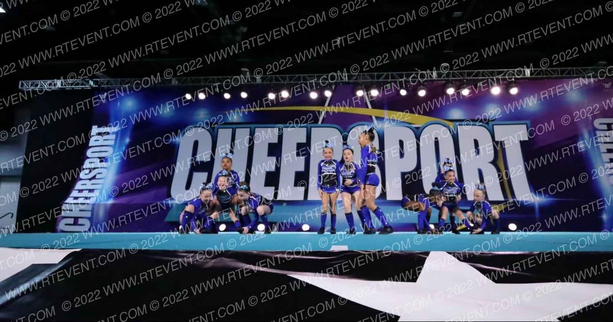 Inspire Athletics Blue Lites · CHEERSPORT Greensboro