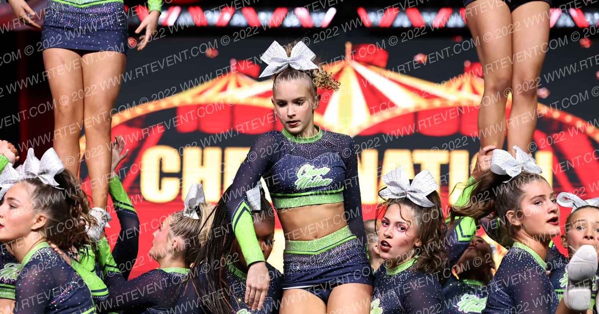 Cheer Nation Athletics SENIOR S3CRET · Battle Under the Big Top