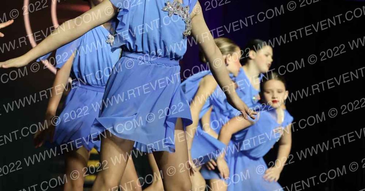 Raevin Dance Factory DFE Mini Lyrical · Encore Grand Nationals Houston
