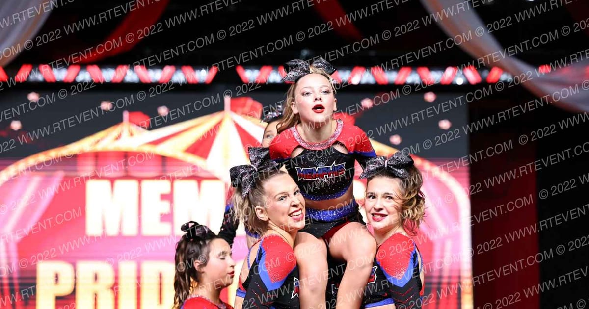Memphis Pride Cheer Lady Legends · Battle Under the Big Top