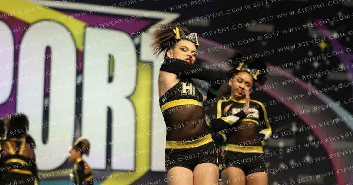The Cheer Hive VIBEES · CHEERSPORT NATIONALS HALL C1