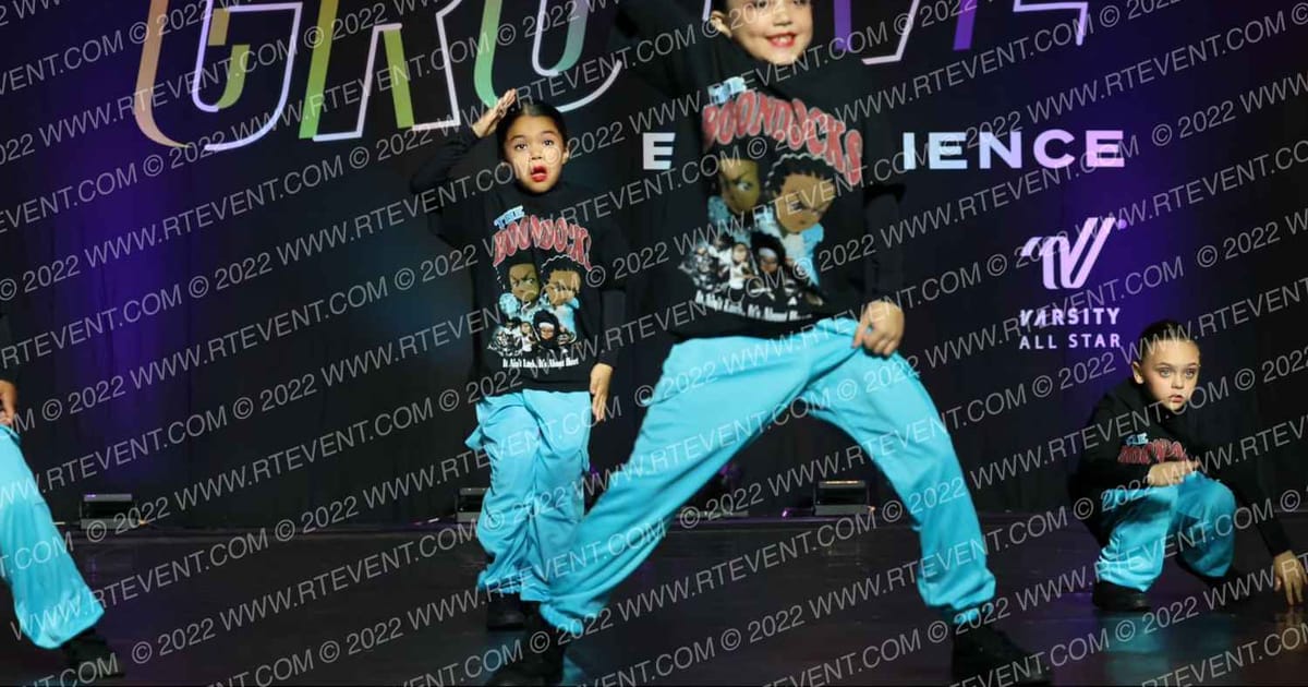 Raevin Dance Factory DFE Tiny Hip Hop · Encore Grand Nationals Houston