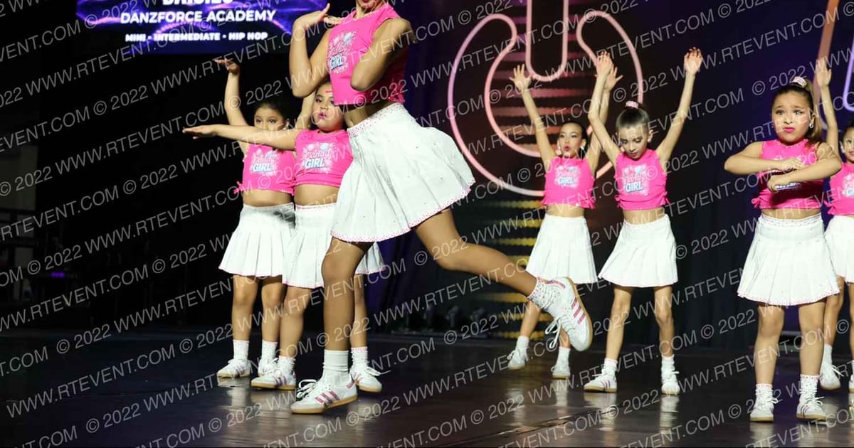 DanzForce Academy Daisies · Encore Grand Nationals Houston