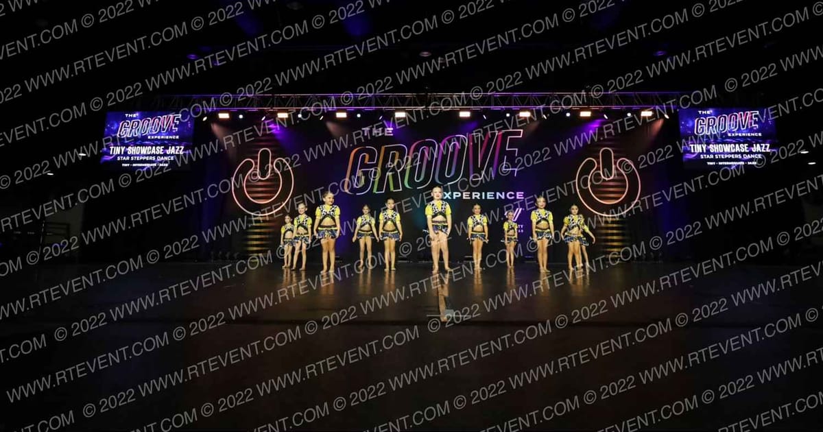 Star Steppers Dance Tiny Showcase Jazz · Encore Grand Nationals Houston